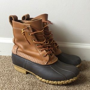 L.L Bean Duck Boots